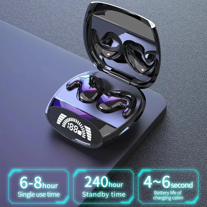 Xiaomi MD528 Fones de ouvido Bluetooth Mini redução de ruído Esportes Fones de ouvido de corrida Fones de ouvido para jogos à prova d'água Fone de ouvido com música