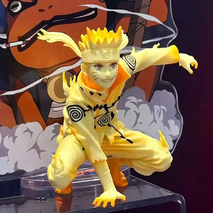 Anime NARUTO Shippuden Figuras GK Uzumaki Naruto Figuras de Ação 10cm PVC Modelo Coleção Periféricos Brinquedos Decoração de Mesa Presente