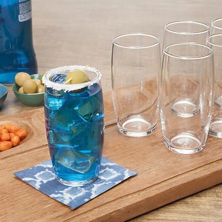 300ml 6 peças Nadir copos de vidro conjunto