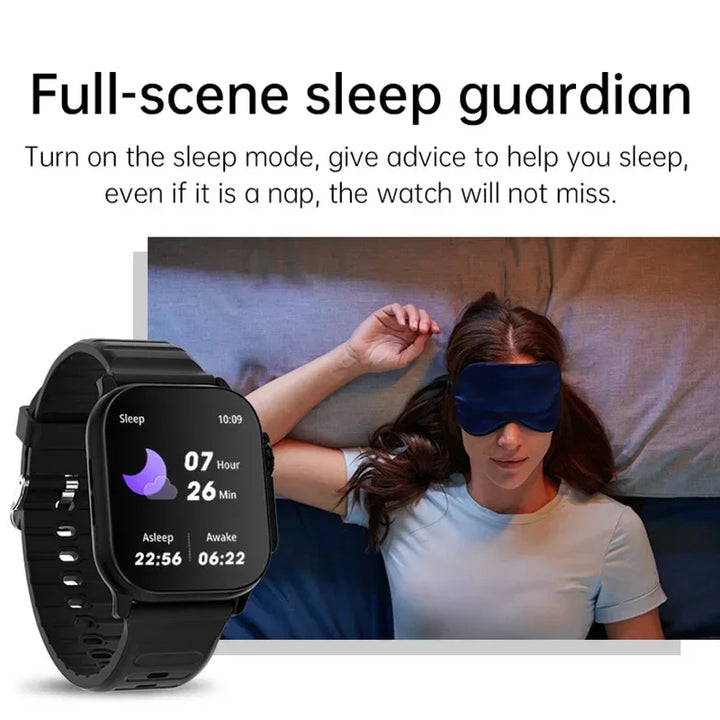 2024 T900 Ultra 2 Relógio Inteligente Masculino 49mm Série 8 2.3 "Tela AMOLED NFC Bússola À Prova D'Água Para Apple Watch IWO Ultra 8 Smartwatch