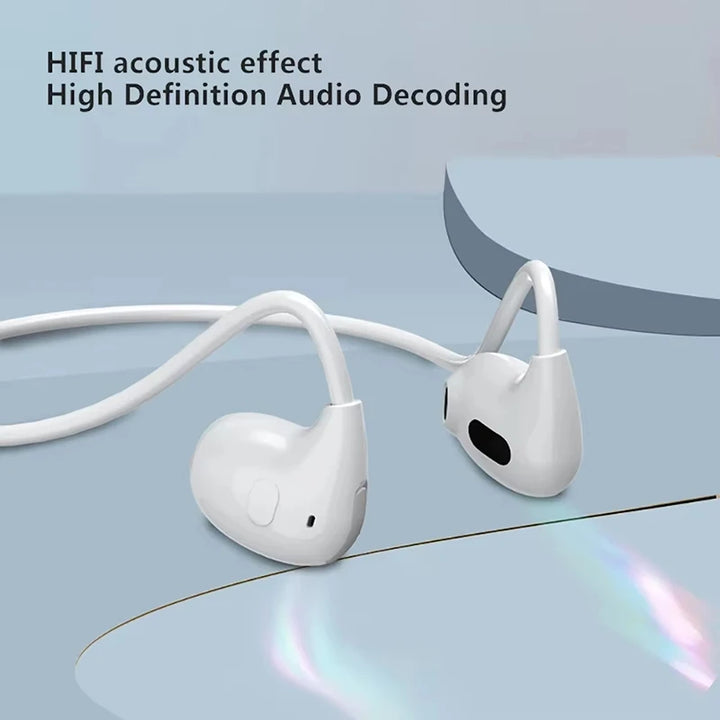 Xiaomi Wireless Bluetooth 5.3 Fones de ouvido Fone de ouvido à prova d'água de condução de ar Fones de ouvido esportivos estéreo com microfone