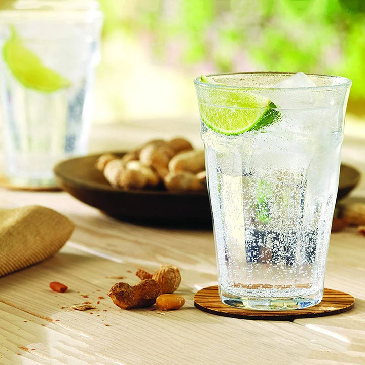 1 Pc Acrílico Plástico Suco de Cerveja Copo de Água Copos Transparentes Bar Coquetel Bebida Copo Reutilizável Drinkware