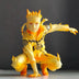Anime NARUTO Shippuden Figuras GK Uzumaki Naruto Figuras de Ação 10cm PVC Modelo Coleção Periféricos Brinquedos Decoração de Mesa Presente