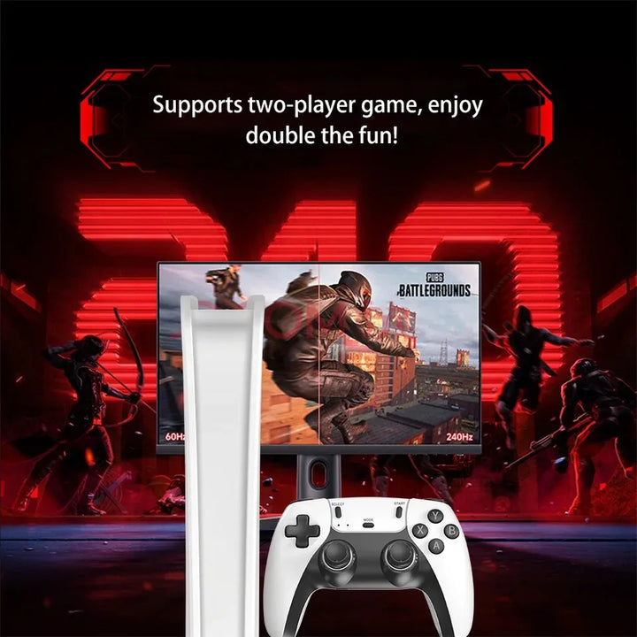 M15 Plus Game Stick Pro Mini TV Jogo Portátil Emulador de Jogo Clássico HD Saída Gaming Retro Consola para PS1