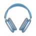 Fone de Ouvido AirPods Max Premium Super Bass Bluetooth Com Microfone Over-ear para Android IOS