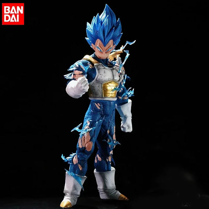 26,5 cm Anime Dragon Ball Vegeta Figura Vegeta Estatueta Pvc Figuras de Ação Gk Estátua Coleção Modelo Brinquedos Presentes