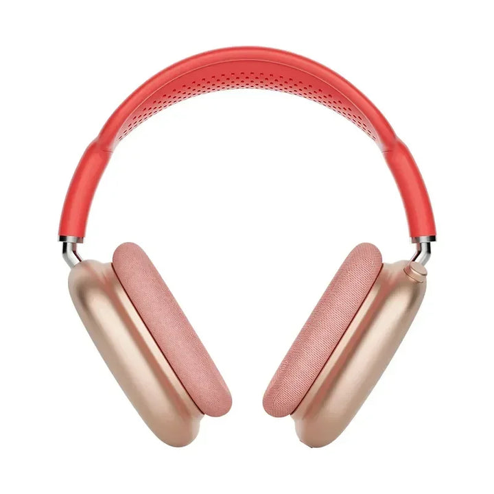 Fone de Ouvido AirPods Max Premium Super Bass Bluetooth Com Microfone Over-ear para Android IOS