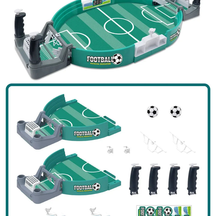 Jogo de futebol de mesa, jogo de futebol para duas pessoas, jogos de quebra-cabeça interativos para pais e filhos, futebol de mesa para presentes infantis