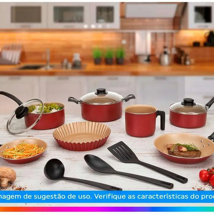 Tramontina Nonstick Cookware Game