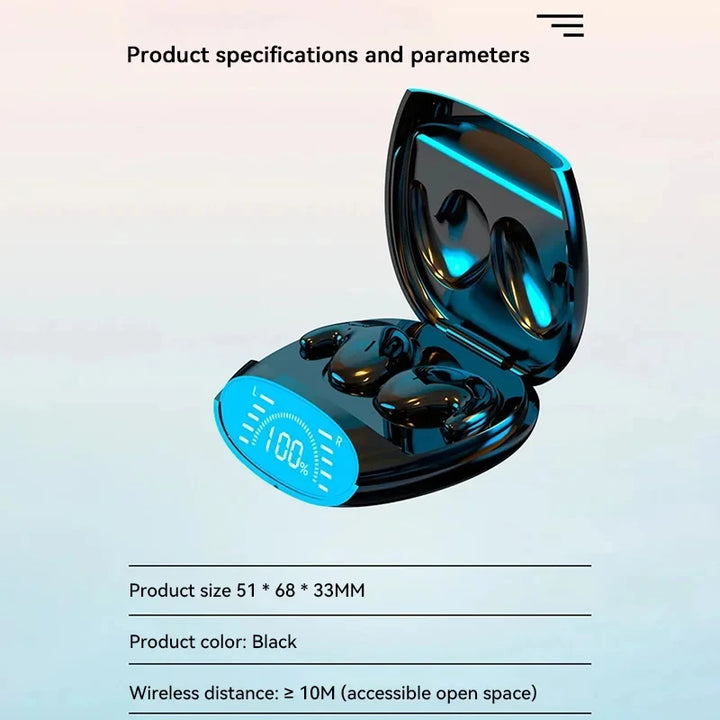 Xiaomi MD528 Fones de ouvido Bluetooth Mini redução de ruído Esportes Fones de ouvido de corrida Fones de ouvido para jogos à prova d'água Fone de ouvido com música