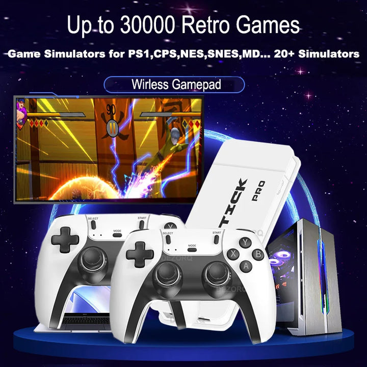 M15 Plus Game Stick Pro Mini TV Jogo Portátil Emulador de Jogo Clássico HD Saída Gaming Retro Consola para PS1