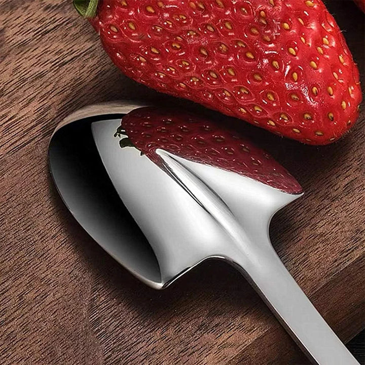 20/1Pcs Aço Inoxidável Pá Colher Ouro Prata Colheres de Café Sorvete Sobremesa Colher Colher de Chá Talheres de Cozinha Conjunto
