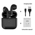 Pro4 TWS Fone de ouvido Bluetooth 9D Fone de ouvido estéreo sem fio Fone de ouvido intra-auricular HiFi Fone de ouvido mãos-livres com microfone para Xiaomi iPhone