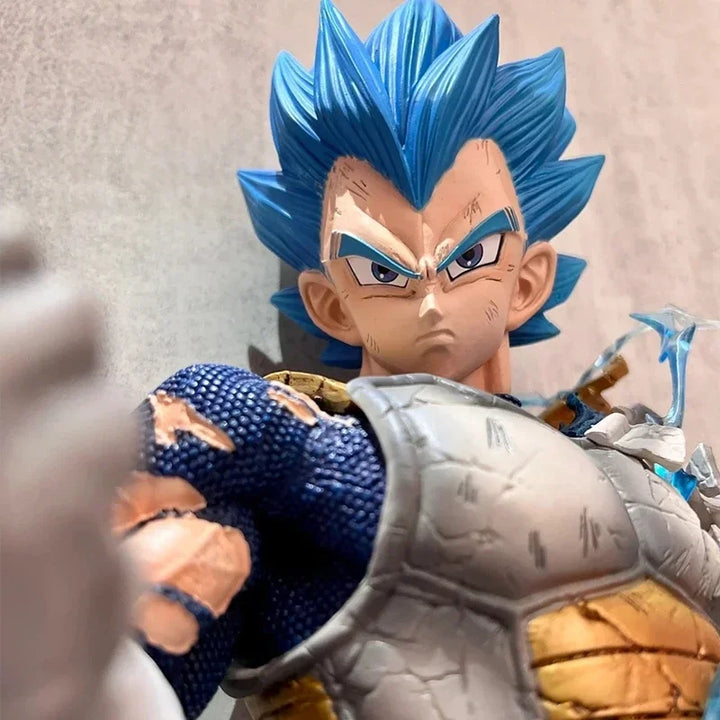 26,5 cm Anime Dragon Ball Vegeta Figura Vegeta Estatueta Pvc Figuras de Ação Gk Estátua Coleção Modelo Brinquedos Presentes