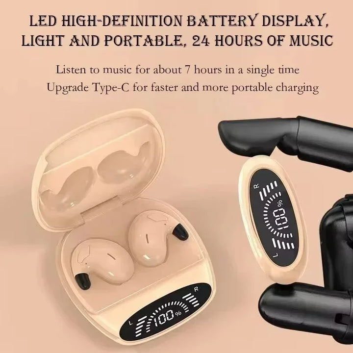 Xiaomi MD528 Fones de ouvido Bluetooth Mini redução de ruído Esportes Fones de ouvido de corrida Fones de ouvido para jogos à prova d'água Fone de ouvido com música