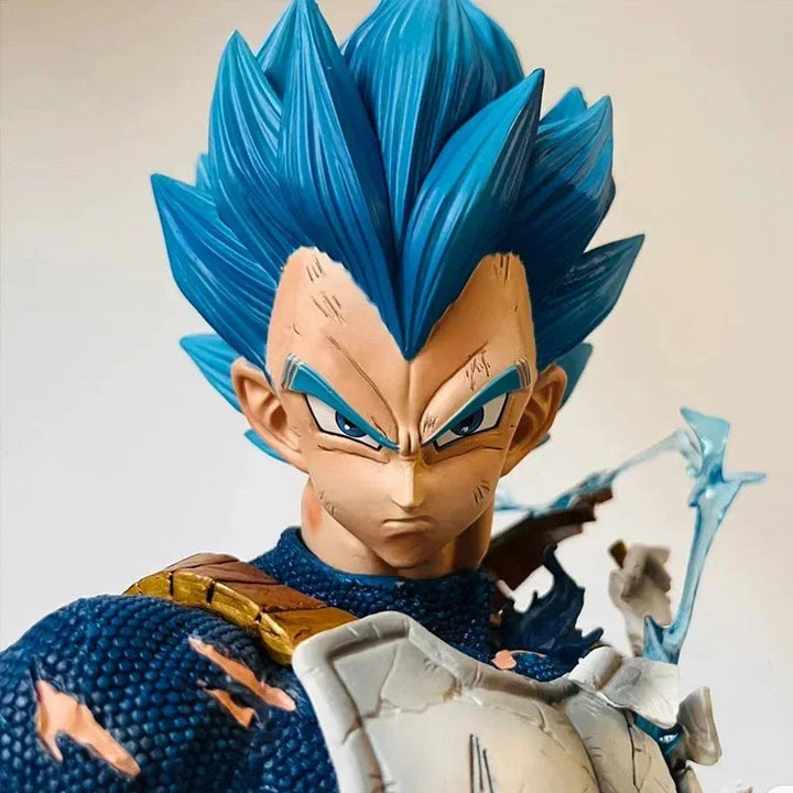 26,5 cm Anime Dragon Ball Vegeta Figura Vegeta Estatueta Pvc Figuras de Ação Gk Estátua Coleção Modelo Brinquedos Presentes