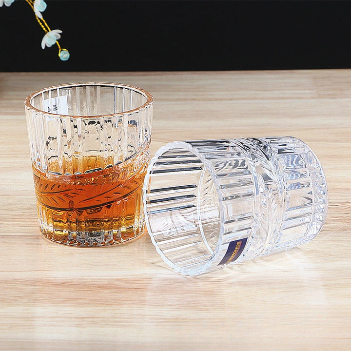 Novo Conjunto de Seis Peças de Vidro Bar KTV Whisky Copo de Vinho Estrangeiro Restaurante Copo de Suco 6 Pcs Evento