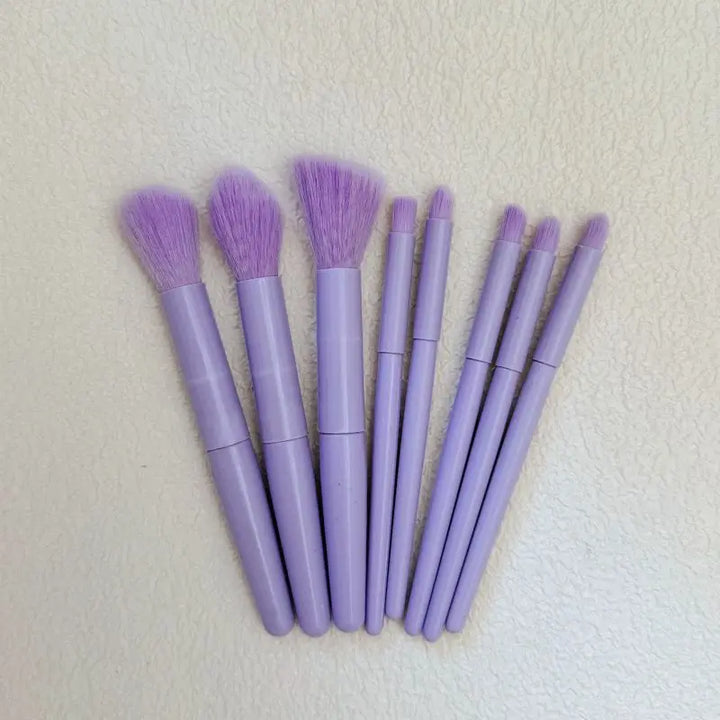 Conjunto de pincéis de maquiagem macios e fofos, profissionais, cosméticos, base, pó, sombra, kabuki, pincel de maquiagem, ferramenta de beleza, maquiagem