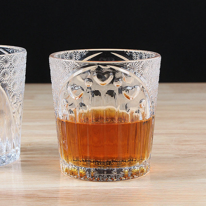 Novo Conjunto de Seis Peças de Vidro Bar KTV Whisky Copo de Vinho Estrangeiro Restaurante Copo de Suco 6 Pcs Evento