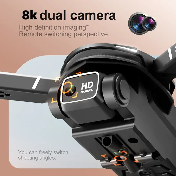 XIAOMI MIJIA Drone V88 8K 5G Professional HD Câmera Dupla Fotografia Aérea 15000M Controle Remoto Aeronave Dobrável Quadricóptero