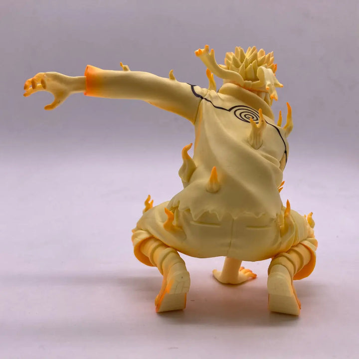 Anime NARUTO Shippuden Figuras GK Uzumaki Naruto Figuras de Ação 10cm PVC Modelo Coleção Periféricos Brinquedos Decoração de Mesa Presente