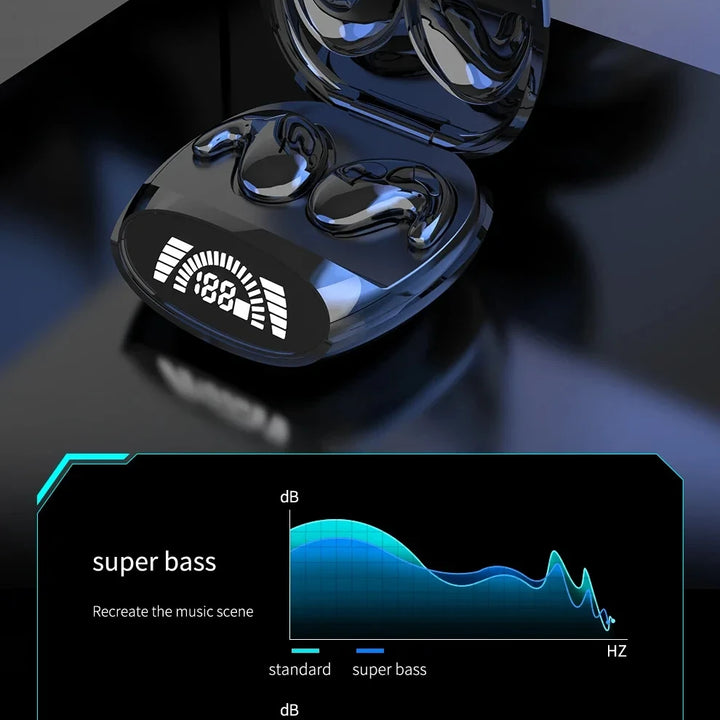 Xiaomi MD528 Fones de ouvido Bluetooth Mini redução de ruído Esportes Fones de ouvido de corrida Fones de ouvido para jogos à prova d'água Fone de ouvido com música