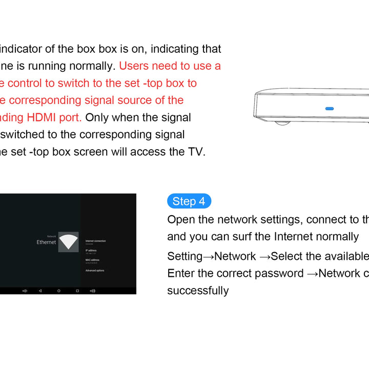 Android13 Smart Home Theater TV Box AllwinnerH313 Google Assistant Netflix Streaming Bluetooth Media Player 2G16G 2.4G5G Wifi T1