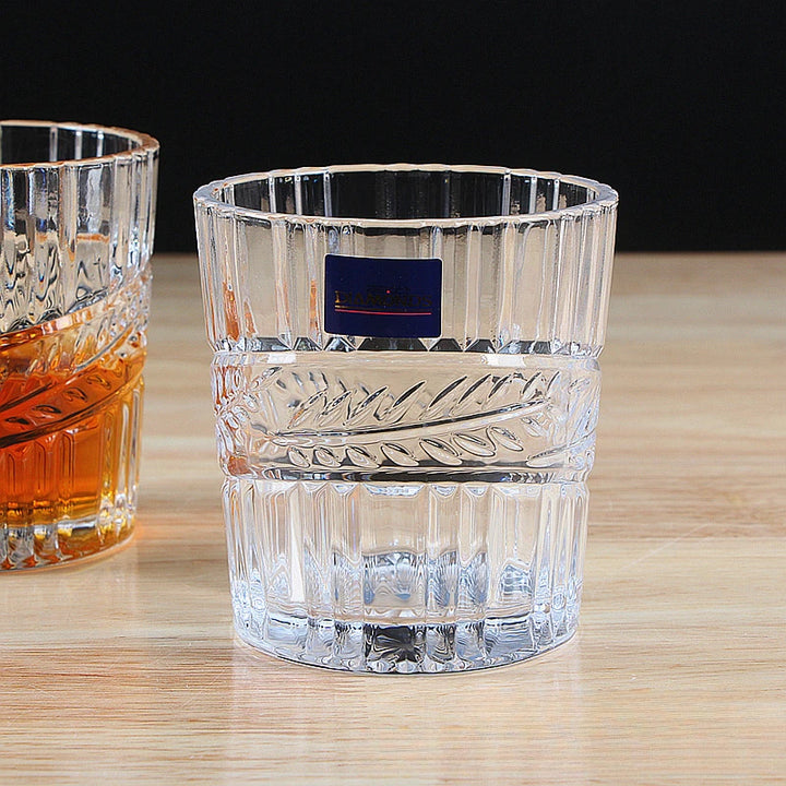 Novo Conjunto de Seis Peças de Vidro Bar KTV Whisky Copo de Vinho Estrangeiro Restaurante Copo de Suco 6 Pcs Evento