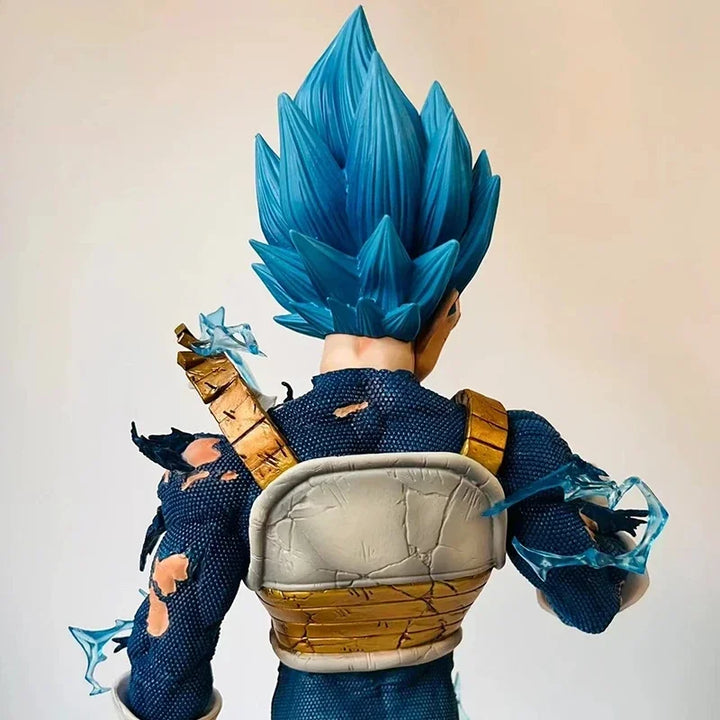 26,5 cm Anime Dragon Ball Vegeta Figura Vegeta Estatueta Pvc Figuras de Ação Gk Estátua Coleção Modelo Brinquedos Presentes