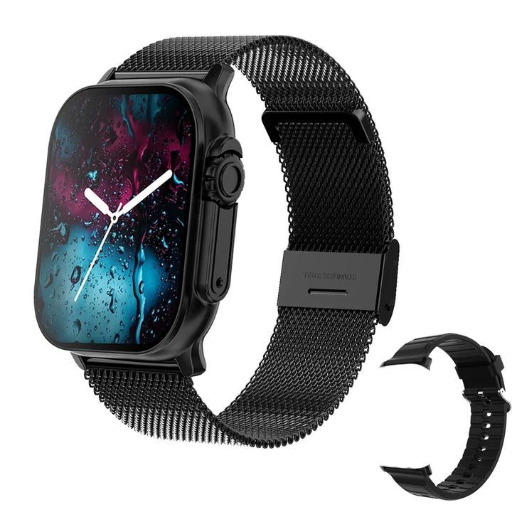 2024 T900 Ultra 2 Relógio Inteligente Masculino 49mm Série 8 2.3 "Tela AMOLED NFC Bússola À Prova D'Água Para Apple Watch IWO Ultra 8 Smartwatch