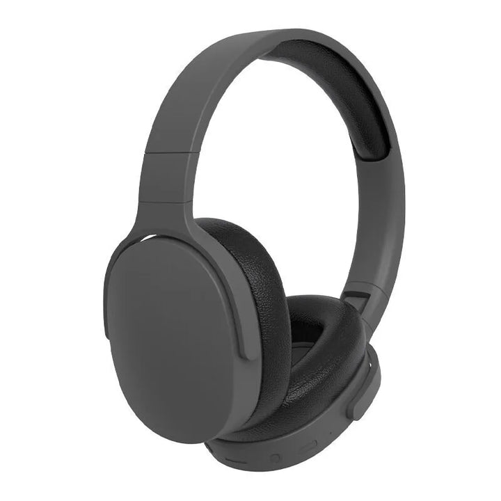 #P2961 Fones de ouvido sem fio Bluetooth 5.3 sobre a orelha Fone de ouvido estéreo de alta fidelidade True Sports com fones de ouvido TF / AUX Music Player com microfone HD