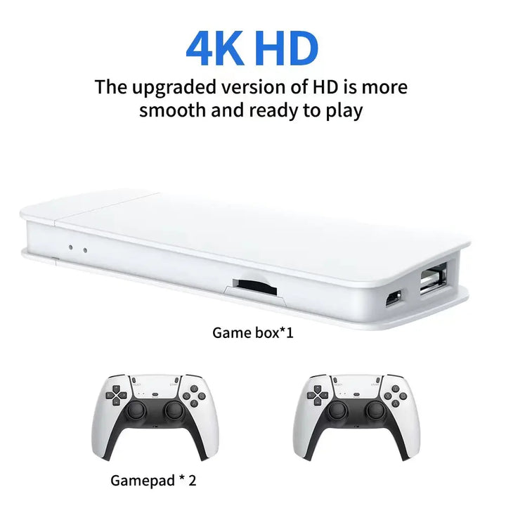 M15 Plus Game Stick Pro Mini TV Jogo Portátil Emulador de Jogo Clássico HD Saída Gaming Retro Consola para PS1