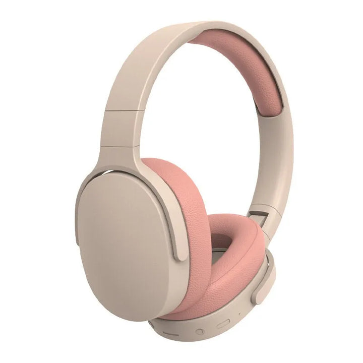 #P2961 Fones de ouvido sem fio Bluetooth 5.3 sobre a orelha Fone de ouvido estéreo de alta fidelidade True Sports com fones de ouvido TF / AUX Music Player com microfone HD
