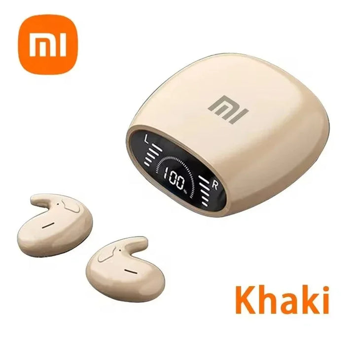 Xiaomi MD528 Fones de ouvido Bluetooth Mini redução de ruído Esportes Fones de ouvido de corrida Fones de ouvido para jogos à prova d'água Fone de ouvido com música