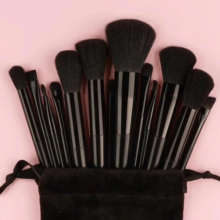 Conjunto de pincéis de maquiagem macios e fofos, profissionais, cosméticos, base, pó, sombra, kabuki, pincel de maquiagem, ferramenta de beleza, maquiagem