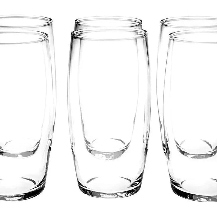 300ml 6 peças Nadir copos de vidro conjunto