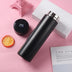 500ML Criativo Inteligente LED Garrafa Térmica Display de Temperatura Frascos de Vácuo Garrafa de Água de Aço Inoxidável Copo Térmico
