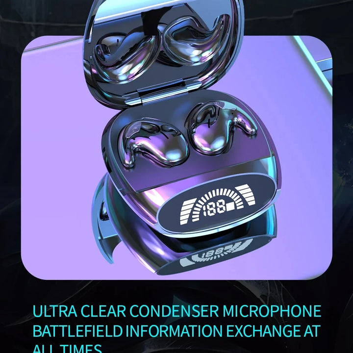 Xiaomi MD528 Fones de ouvido Bluetooth Mini redução de ruído Esportes Fones de ouvido de corrida Fones de ouvido para jogos à prova d'água Fone de ouvido com música