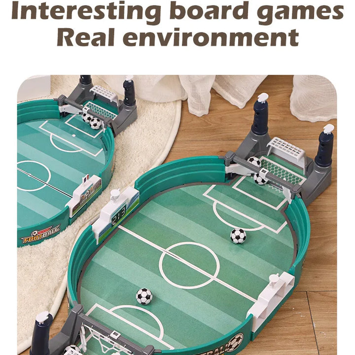 Jogo de futebol de mesa, jogo de futebol para duas pessoas, jogos de quebra-cabeça interativos para pais e filhos, futebol de mesa para presentes infantis