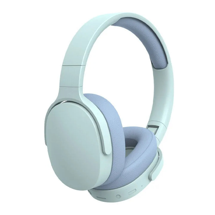 #P2961 Fones de ouvido sem fio Bluetooth 5.3 sobre a orelha Fone de ouvido estéreo de alta fidelidade True Sports com fones de ouvido TF / AUX Music Player com microfone HD