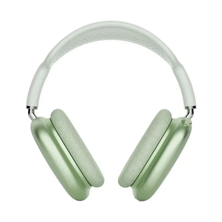Fone de Ouvido AirPods Max Premium Super Bass Bluetooth Com Microfone Over-ear para Android IOS