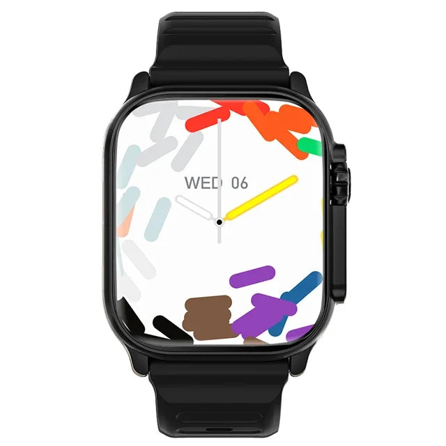 2024 T900 Ultra 2 Relógio Inteligente Masculino 49mm Série 8 2.3 "Tela AMOLED NFC Bússola À Prova D'Água Para Apple Watch IWO Ultra 8 Smartwatch