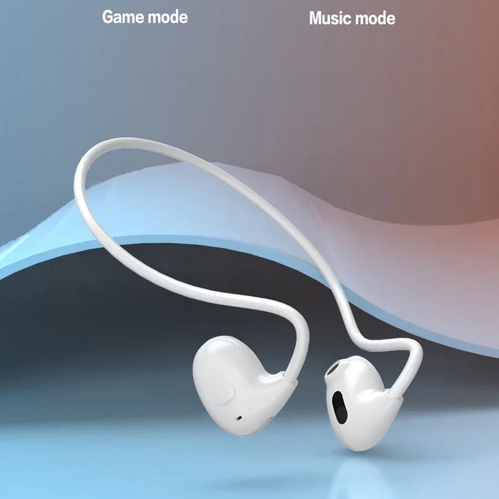 Xiaomi Wireless Bluetooth 5.3 Fones de ouvido Fone de ouvido à prova d'água de condução de ar Fones de ouvido esportivos estéreo com microfone