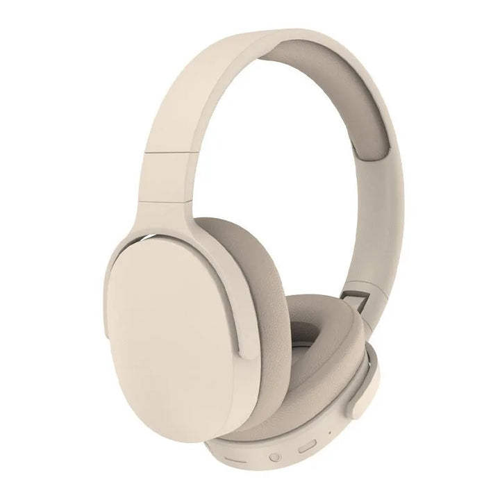 #P2961 Fones de ouvido sem fio Bluetooth 5.3 sobre a orelha Fone de ouvido estéreo de alta fidelidade True Sports com fones de ouvido TF / AUX Music Player com microfone HD