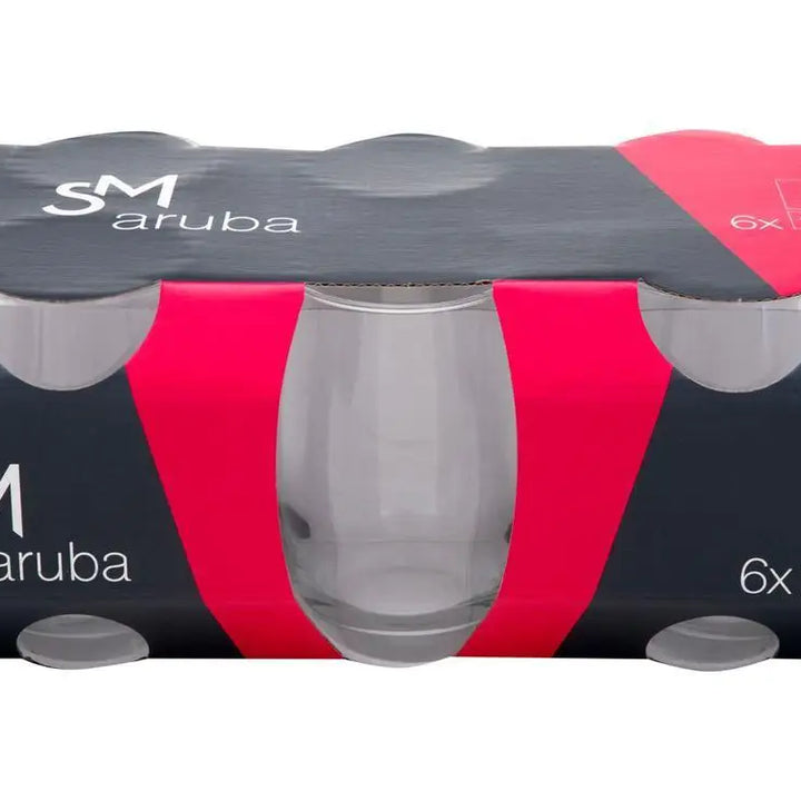 Conjunto de Vidro Nadir 6 Peças 465ml