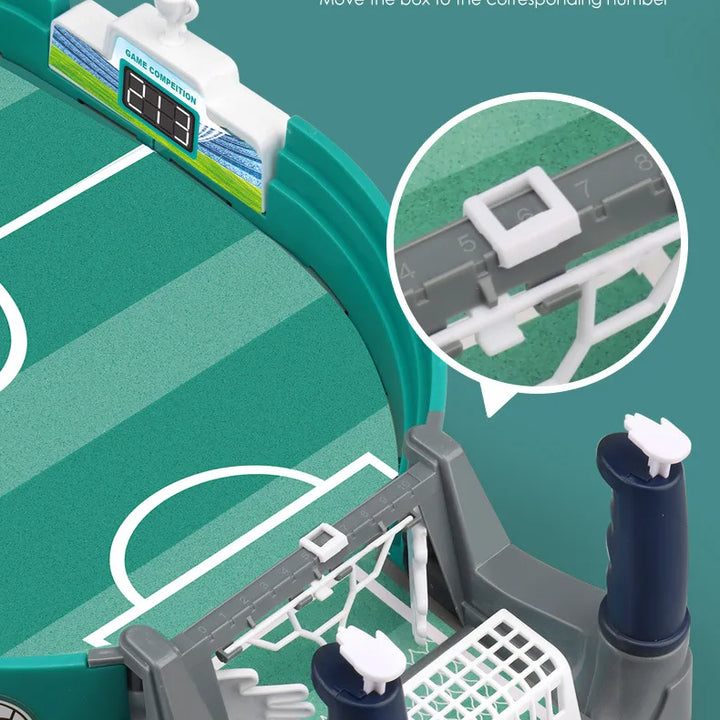 Jogo de futebol de mesa, jogo de futebol para duas pessoas, jogos de quebra-cabeça interativos para pais e filhos, futebol de mesa para presentes infantis