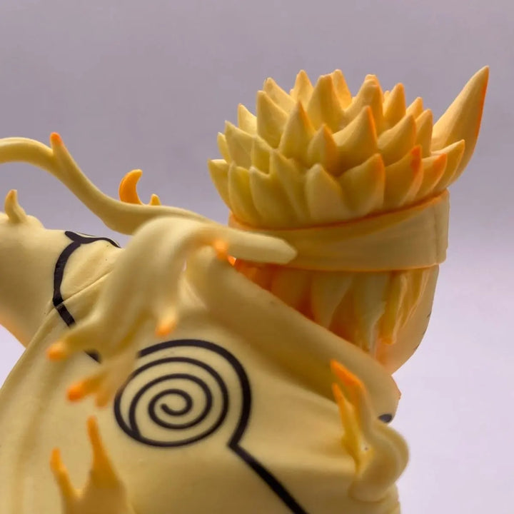 Anime NARUTO Shippuden Figuras GK Uzumaki Naruto Figuras de Ação 10cm PVC Modelo Coleção Periféricos Brinquedos Decoração de Mesa Presente