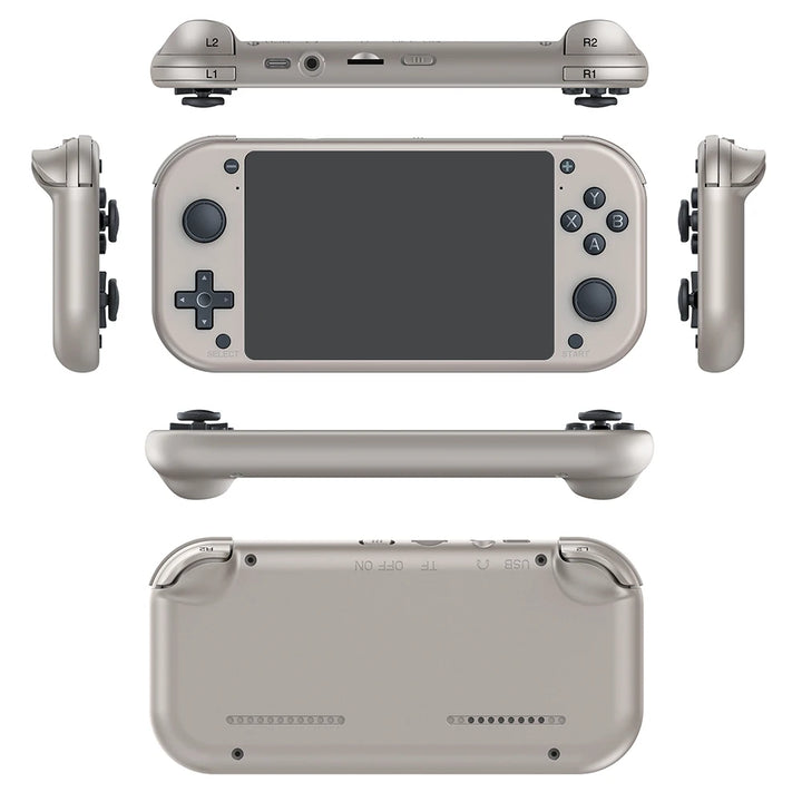 M17 Console de jogos Retro Handheld Video Game Console Open Source Linux System 4,3 polegadas IPS Screen Portable Pocket Video Player