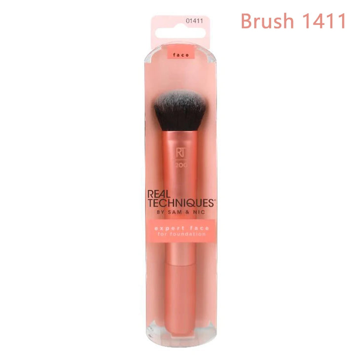 Real Techniques Pincéis de Maquiagem Set Para Base Cosmética Pó Blush Sombra Kabuki Mistura Make Up Brush Ferramenta de Beleza 1895