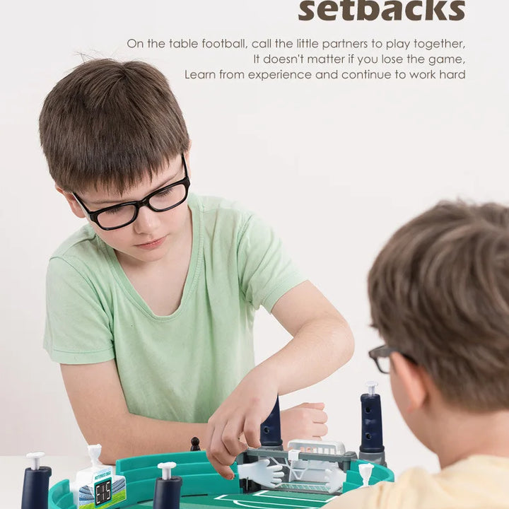 Jogo de futebol de mesa, jogo de futebol para duas pessoas, jogos de quebra-cabeça interativos para pais e filhos, futebol de mesa para presentes infantis